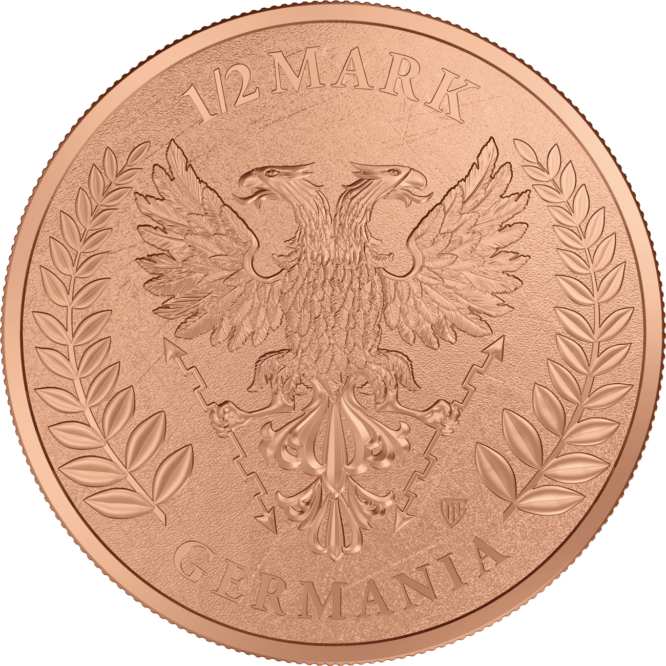 2026 germania lady germania 1/2 oz copper round (copy)