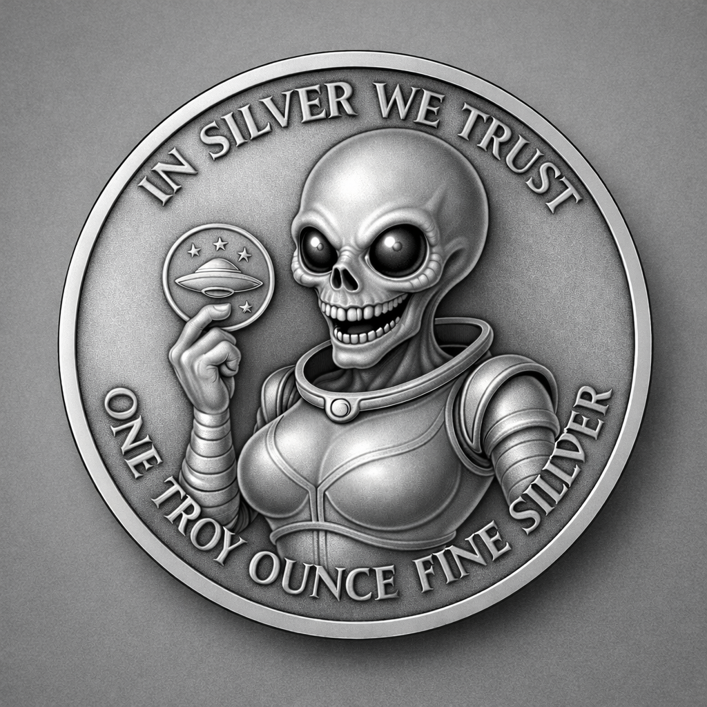 Silver Rounds & Bullion