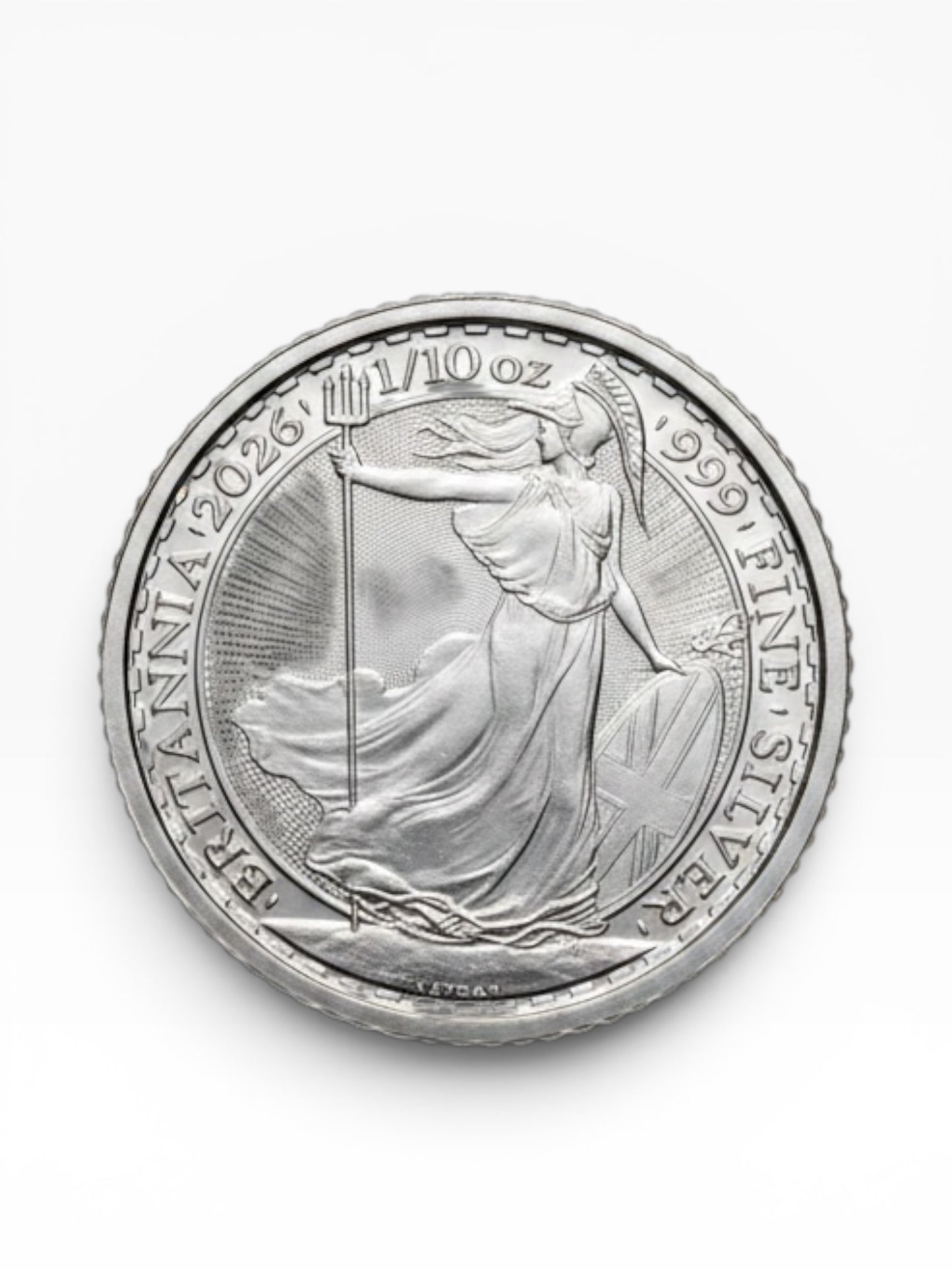 2026 britannia 1/10 oz .999 fine silver coin | royal mint bullion