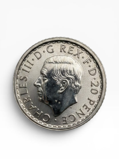 2026 Britannia 1/10 oz .999 Fine Silver Coin | Royal Mint Bullion
